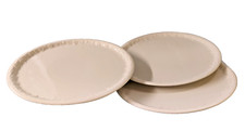 3 PIATTI PIZZA 31cm CERAMICA - Bianchi