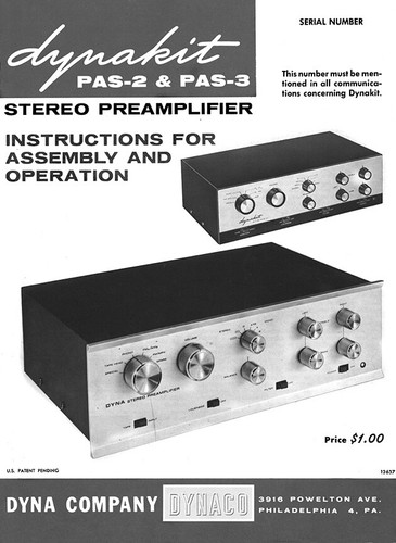 Dynaco pas 3 - dynaco, pas-2