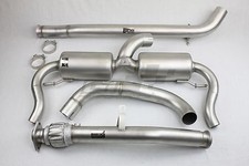 Ligne Inox Silencieux Clio 4