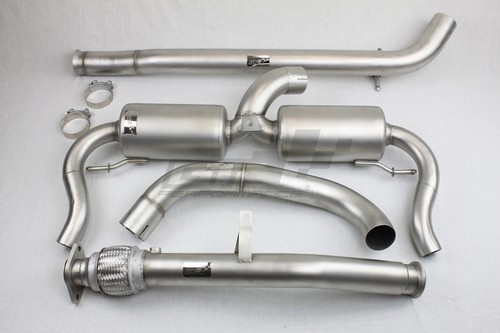 Ligne inox silencieux - silencieux, clio