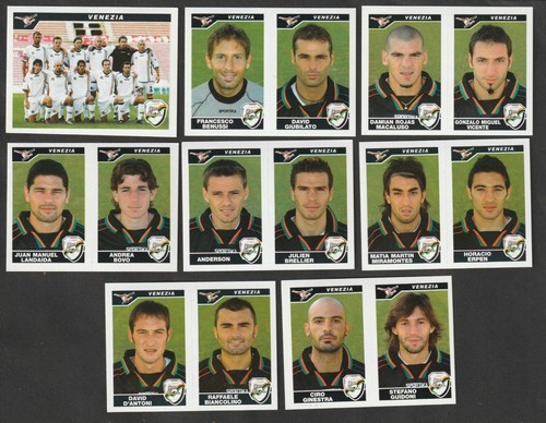 Figurine stickers calciatori - 8,