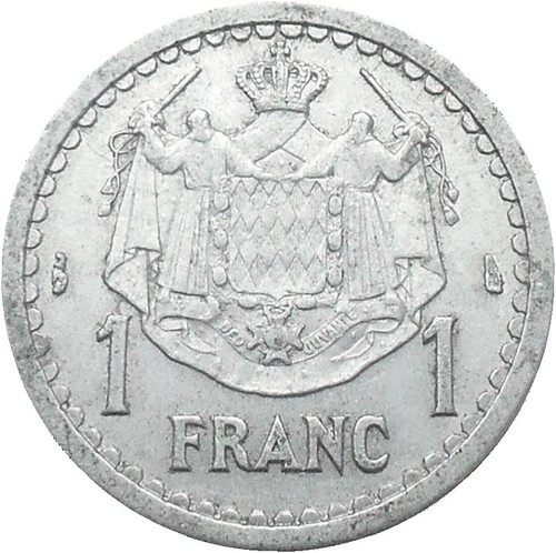 Monaco franc louis - 1, (1943)