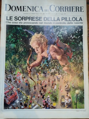 Domenica del corriere 1967 - domenica,
