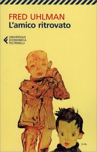 Libro amico ritrovato - l''amico,