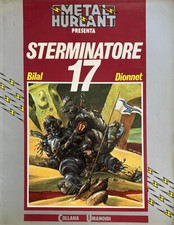 STERMINATORE - 17 - Bilal/Dionnet