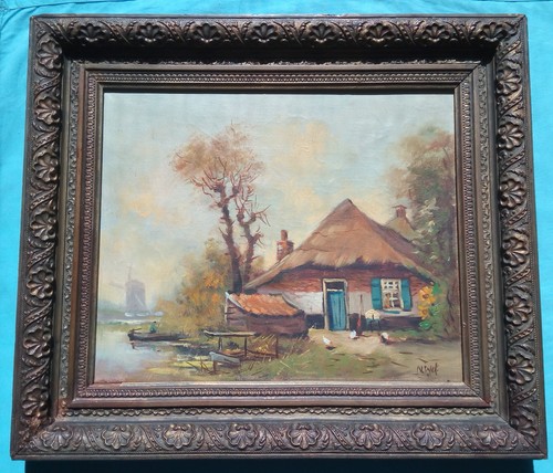 Quadro olandese anni - olandese, 30