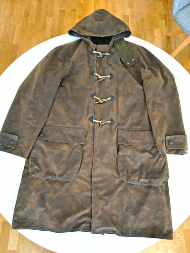 Barbour max duffel coat - max,