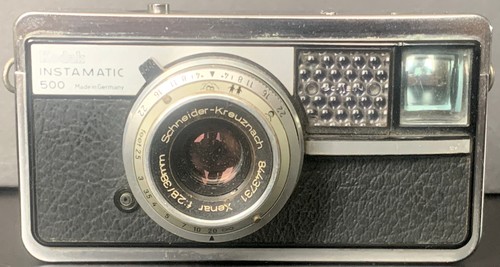 Macchina fotografica vintage