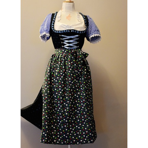 Abito stile tirolese tg 46 - tirolese,