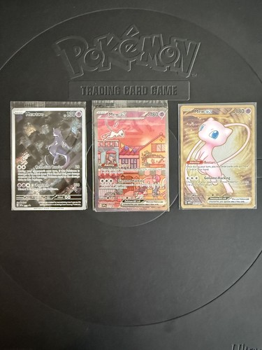 Pokemon 151 upc promos mewtwo - 151,