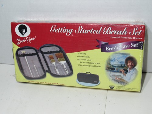 Bob ross getting - started, brush