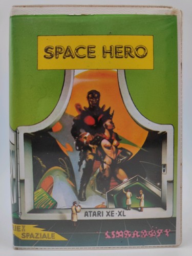 Atari cassetta lindasoft - atari, xe