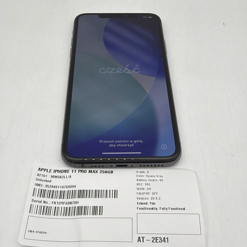 Apple iphone pro max a2161 - 11,