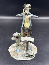 Statuina Direttore Orchestra Ceramica Italiana T Moretto Lo Scricciolo 7,75"