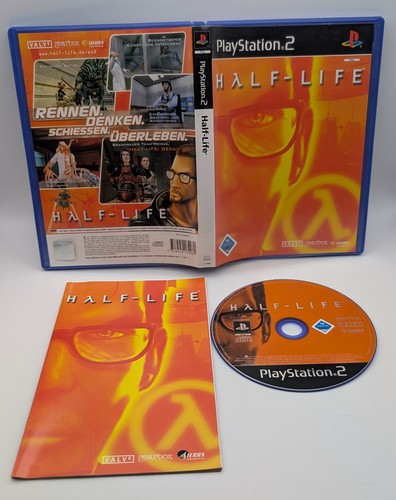 Half life playstation 2 - half-life, ps2