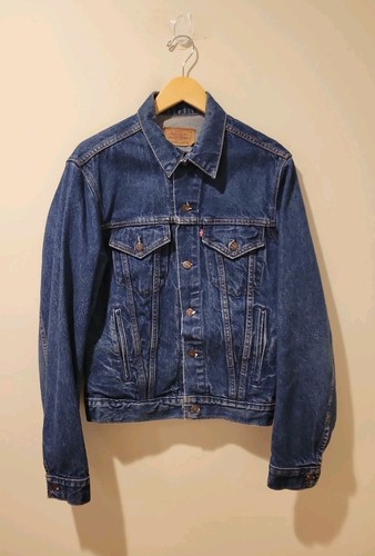 Giacca camionista denim