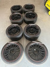 8 Cerchi Porsche Monodado  + 5x130 Da 18 Ideali Pista Track Day Prezzo Cadauno