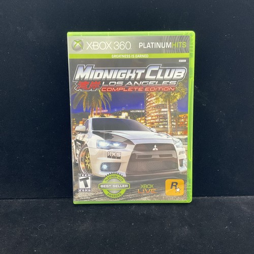 Midnight club los - midnight, club: