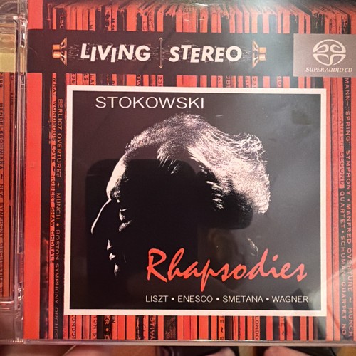 Sacd stokowski rhapsodies - -,