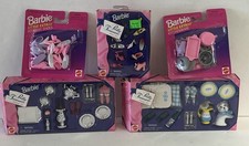 Lotto di 5 Barbie anni 90