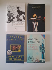 Andrea Camilleri, lotto di 4