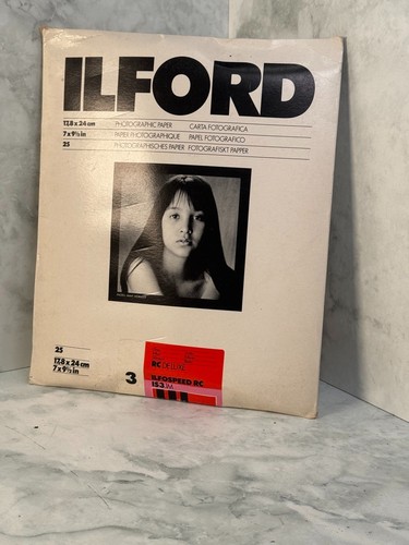 Carta fotografica ilford - 2x,
