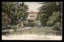 cartolina PALERMO villa tasca