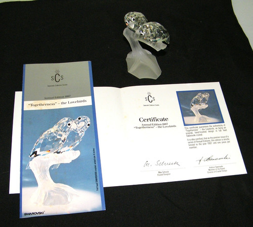 Statuina cristallo swarovski - statuina,