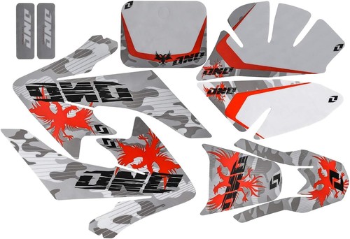 Crf50 pit bike decalcomanie - crf50,