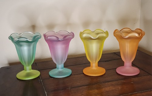 Set tazze dessert - set, 4