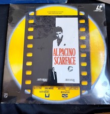 Al Pacino Scarface Laserdisc