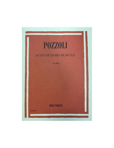 Pozzoli sunto teoria - sunto, di