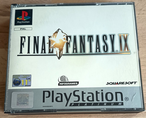 Playstation ps1 final - playstation, fantasy