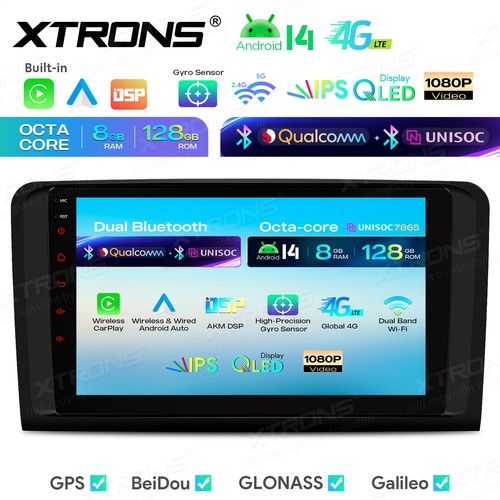 Autoradio per mercedes ml - mercedes,