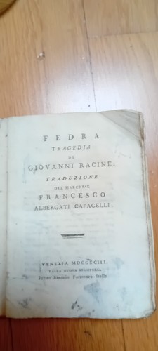 Fedra tragedia giovanni - tragedia,