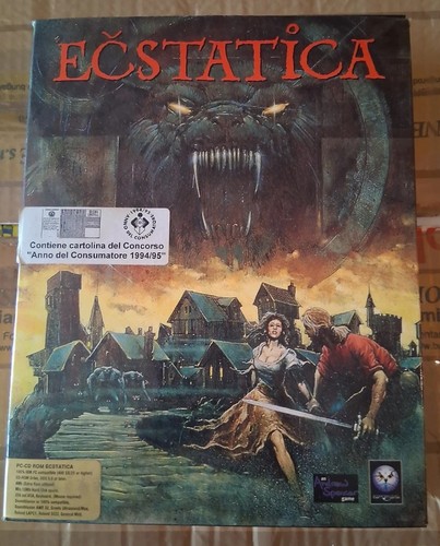 Ecstatica rom big box - cd,