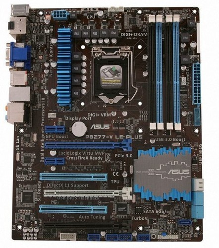 Asus p8z77 plus - p8z77-v, le