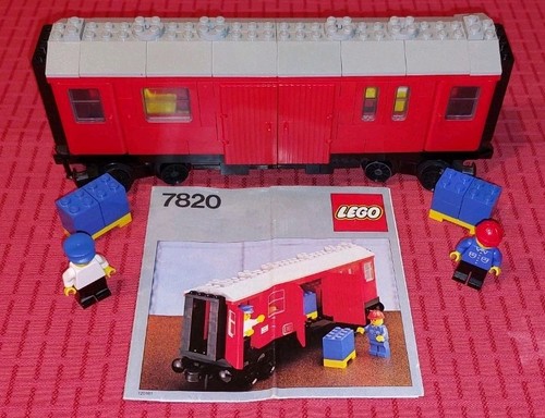Lego 7820 treno - , postale