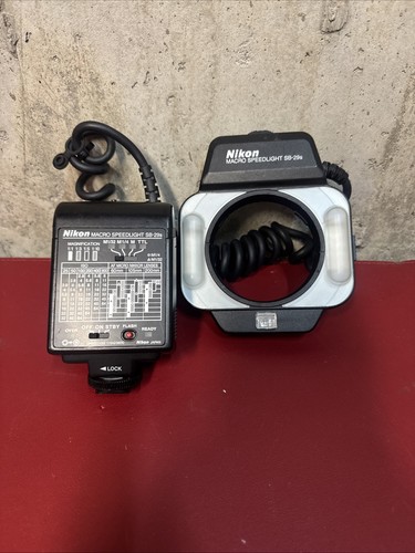 Nikon macro speedlight 29s - nikon,