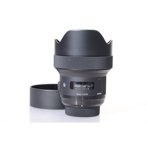 Sigma art hsm per - 1.8/14,