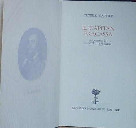 Capitan fracassa volumi e - fracassa,