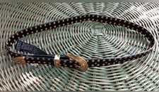 NOS 39" ZARA NERO CON BORCHIE