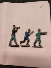 soldats Plomb  ,  1/2 Ronde