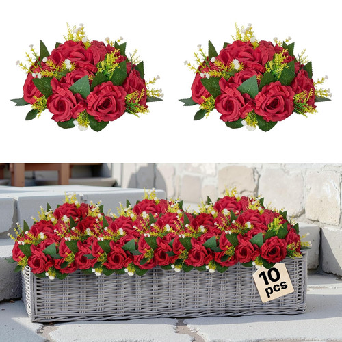 Bouquet fiori artificiali - di,