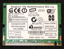 Broadcom BCM94318MPG Mini