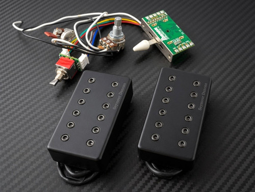 Seymour duncan set humbucker - duncan,