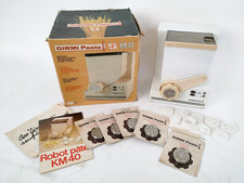 Raro Girmi PASTA KM40 Macchina Pastamatic+13 Trafile/Box Istruzioni Misurino-XXX