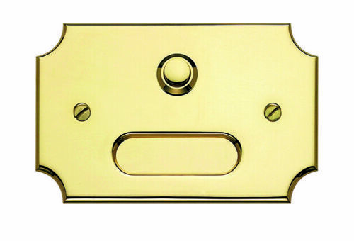 Pulsante campanello targa - pulsante,