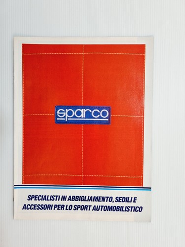 Catalogo ufficiale sparco - ufficiale,