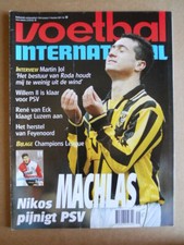 VOETBAL INTERNATIONAL